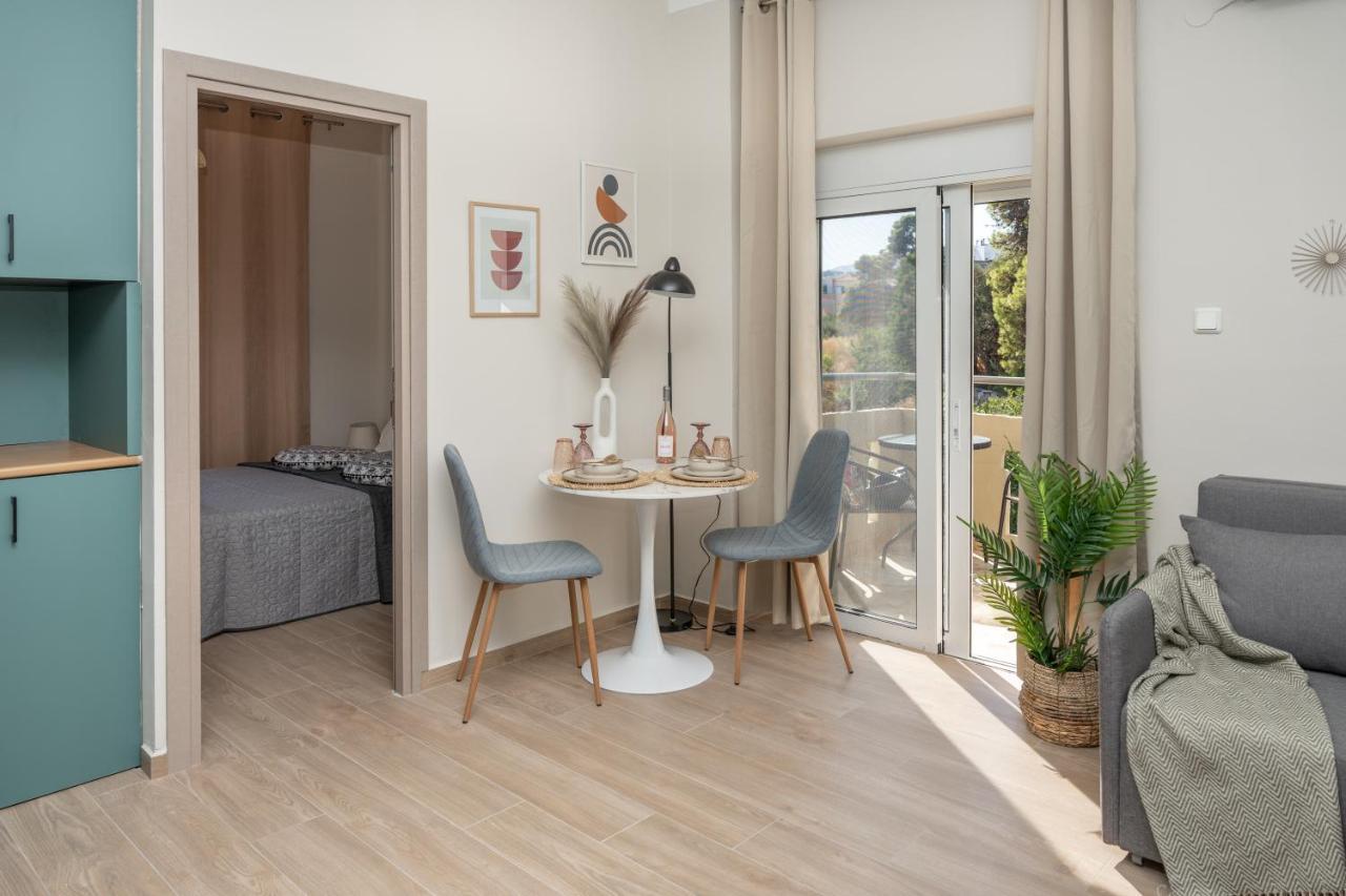 Studio 71!Charming Flat In Chania ハニア エクステリア 写真
