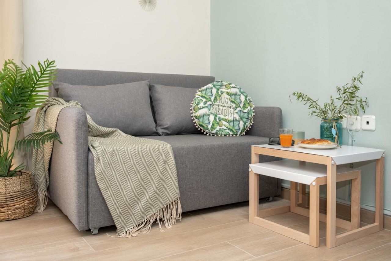 Studio 71!Charming Flat In Chania ハニア エクステリア 写真