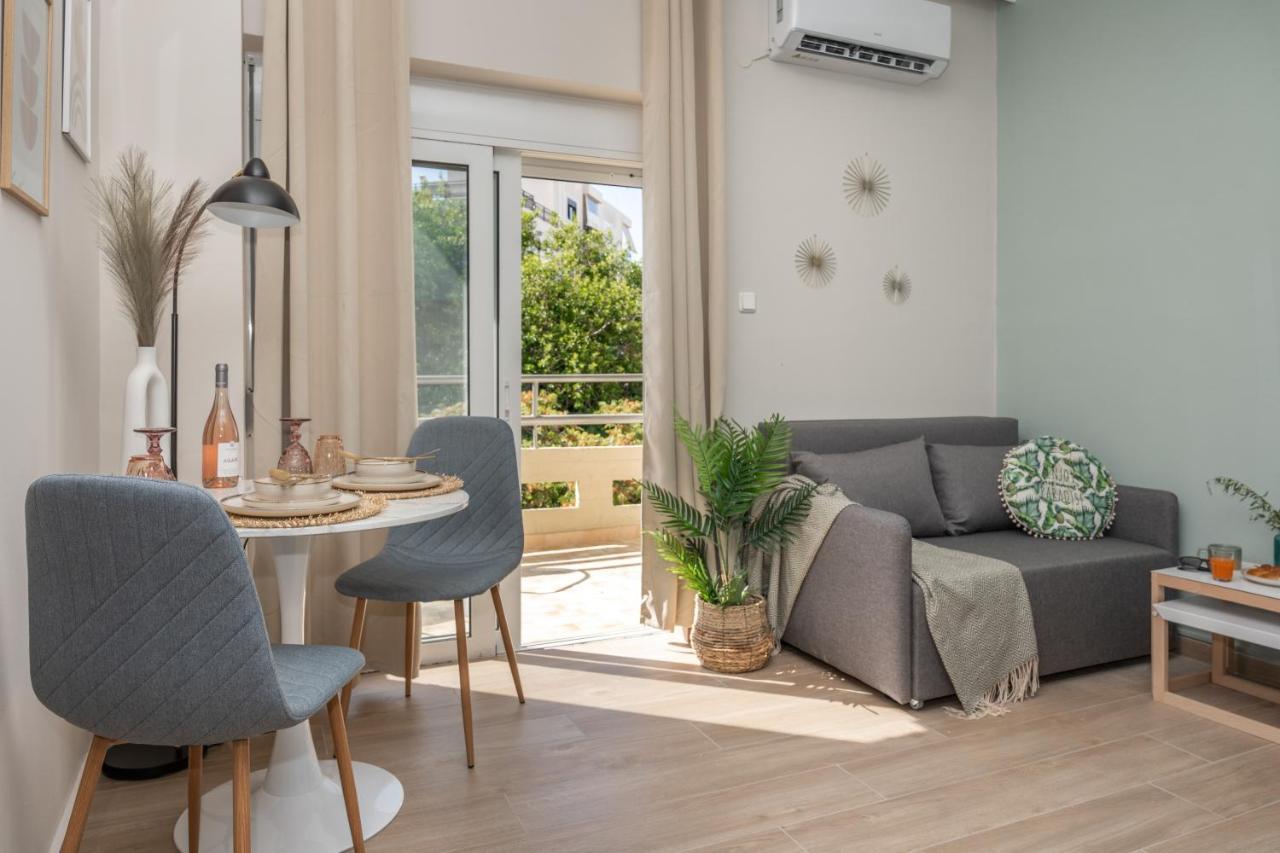 Studio 71!Charming Flat In Chania ハニア エクステリア 写真