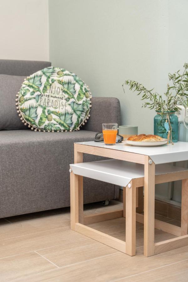 Studio 71!Charming Flat In Chania ハニア エクステリア 写真