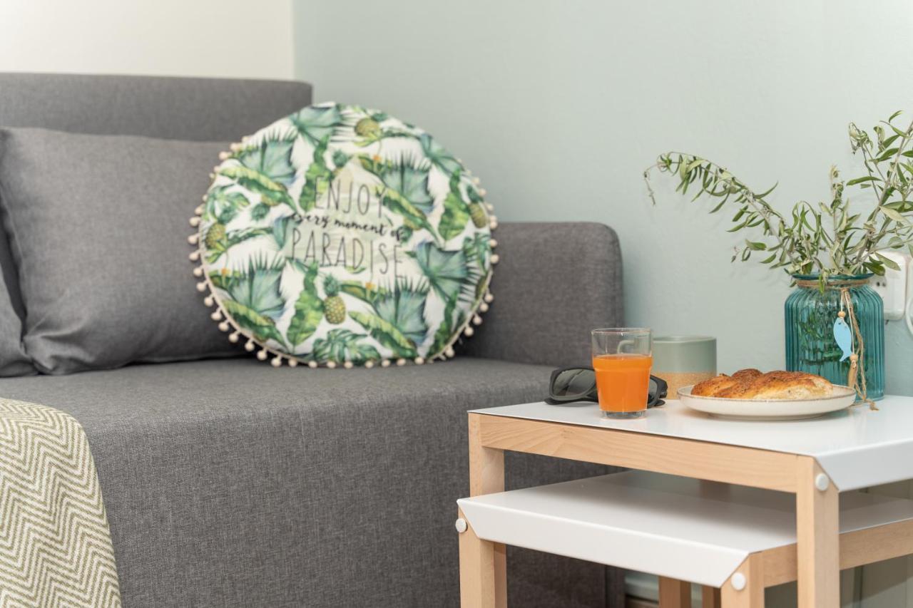 Studio 71!Charming Flat In Chania ハニア エクステリア 写真
