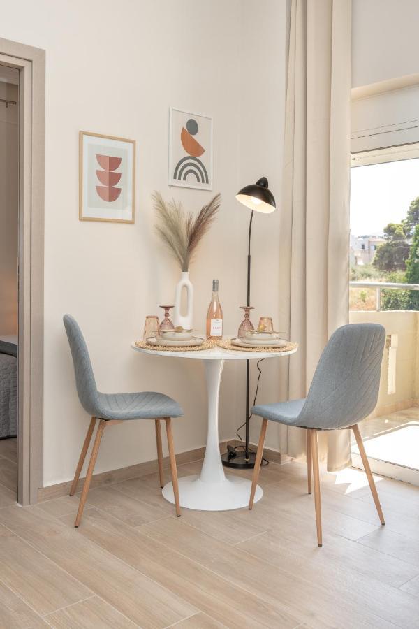 Studio 71!Charming Flat In Chania ハニア エクステリア 写真